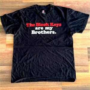 Black Keys Black Shirt (Adult M)
